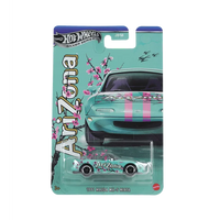 2026 Hot Wheels - Silver Series - 1991 Mazda MX-5 Miata Arizona Tea 1/64