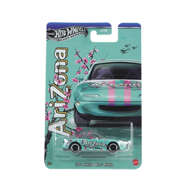 2026 Hot Wheels - Silver Series - 1991 Mazda MX-5 Miata Arizona Tea 1/64