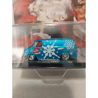 M2 Machines Christmas Edition 1971 Chevrolet Van G10 1:64 Diecast Car