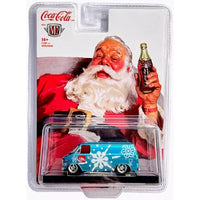 M2 Machines Christmas Edition 1971 Chevrolet Van G10 1:64 Diecast Car