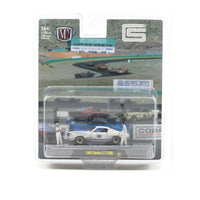 M2 Machines Auto Figures 1965 Shelby G.T. 350R with Figures 1:64 Diecast Cars