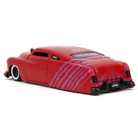 Jada Creep Show 1951 Mercury & Creep Figure 1:24 Diecast