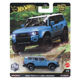 Hot Wheels Premium Car Culture Off Road 2024 Toyota Land Cruiser