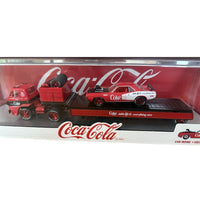 M2 Machines 1969 Dodge L600 COE & 1971 Plymouth Hemi Cuda 750 CHASE