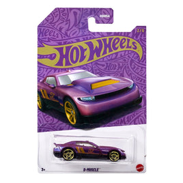 Hot Wheels 2025 Pearl & Chrome 57th Anniversary D-Muscle