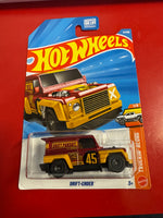 Hot Wheels Drift-Ender Super Treasure Hunt w/ '87 Buick Regal GNX Treasure Hunt