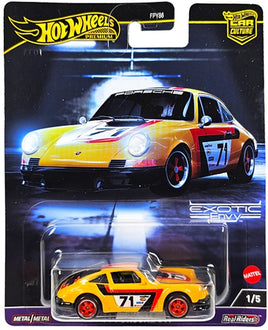 Hot Wheels Premium Car Culture Exotic Envy '71 Porsche 911