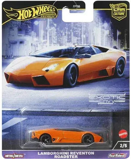 Hot Wheels Premium Car Culture Lamborghini Reventon Roadster