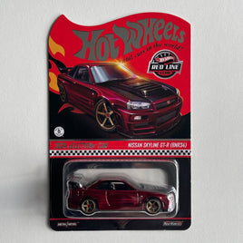 Hot Wheels RLC Exclusive sELECTIONS Nissan Skyline GT-R (BNR34)