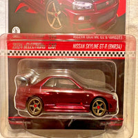 Hot Wheels RLC Exclusive sELECTIONS Nissan Skyline GT-R (BNR34)