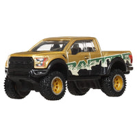 Hot Wheels Premium Car Culture HW Offroad 2017 Ford F-150 Raptor