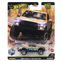 Hot Wheels Premium Car Culture HW Offroad 2017 Ford F-150 Raptor