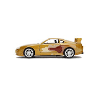 Jada Fast & Furious Slap Jack's Gold 1993 Toyota Supra Mark IV 1:32 Diecast