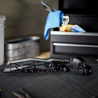 Hot Wheels Freightliner Cascadia Elite 64 Black Collectors Transporter 1:64 Diecast