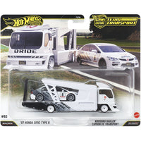 Hot Wheels Team Transport '07 Honda Civic Type R & Kousoku Hauler