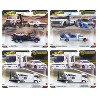 Hot Wheels Team Transport '07 Honda Civic Type R & Kousoku Hauler