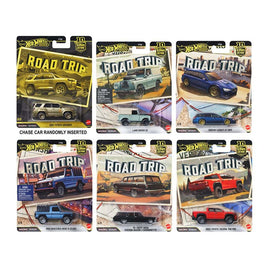 Hot Wheels Premium Car Culture Road Trip Factory Sealed Case