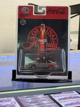 M2 Machines Coca Cola 1987 Ford Mustang GT 1 of 250 RAW CHASE A04