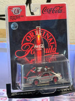 M2 Machines Coca Cola 1987 Ford Mustang GT 1 of 250 RAW CHASE A04