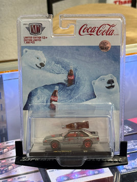 M2 Machines Coca-Cola 1988 Ford Mustang GT 1 of 250 RAW CHASE PB02
