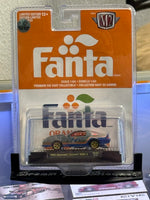M2 Machines Fanta Orange 1985 Chevrolet Camaro IROC-Z 1 of 250 RAW CHASE RC04