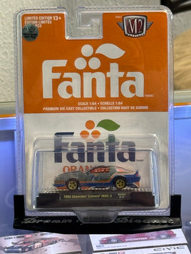 M2 Machines Fanta Orange 1985 Chevrolet Camaro IROC-Z 1 of 250 RAW CHASE RC04