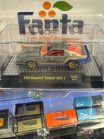 M2 Machines Fanta Orange 1985 Chevrolet Camaro IROC-Z 1 of 250 RAW CHASE RC04