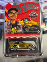 Hot Wheels RLC Red Line Club Honda S2000 Ryu Asada Gold - Limited Edition