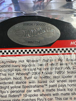 Hot Wheels RLC Red Line Club Honda S2000 Ryu Asada Gold - Limited Edition