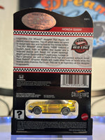 Hot Wheels RLC Red Line Club Honda S2000 Ryu Asada Gold - Limited Edition