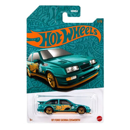 2024 Hot Wheels 56Th Anniversary Pearl and Chrome Wave 2 '87 Ford Sierra Cosworth