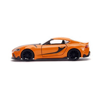 Jada Fast & Furious 9 Toyota GR Supra Orange with Black Stripes 1:32 Diecast