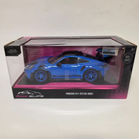 Jada Pink Slips Porsche 911 GT3 RS (992) Blue 1/24 Diecast Car