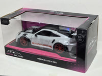 Jada Pink Slips Porsche 911 GT3 RS (992) Silver 1/24 Diecast Car