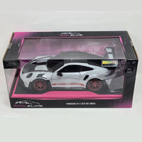 Jada Pink Slips Porsche 911 GT3 RS (992) Silver 1/24 Diecast Car
