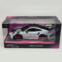 Jada Pink Slips Porsche 911 GT3 RS (992) Silver 1/24 Diecast Car