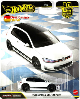 Hot Wheels Premium Car Culture Deutschland Design Volkswagen Golf MK7 GTI