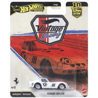 Hot Wheels Premium Car Culture Vintage Racing Factory Sealed Case