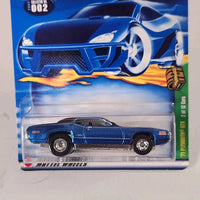 Hot Wheels Treasure Hunt '71 Plymouth GTX 1:64 Diecast Car