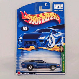 Hot Wheels Treasure Hunt '71 Plymouth GTX 1:64 Diecast Car