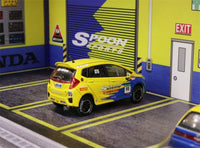 G-Fan LED Diorama Spoon Garage 1:64 scale