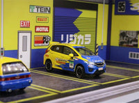 G-Fan LED Diorama Spoon Garage 1:64 scale