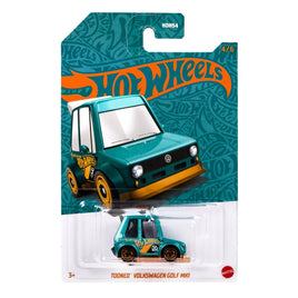 2024 Hot Wheels 56th And Chrome Tooned Volkswagen Golf MK1