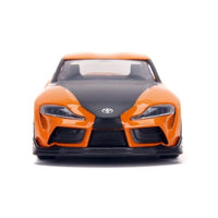 Jada Fast & Furious 9 Toyota GR Supra Orange with Black Stripes 1:32 Diecast