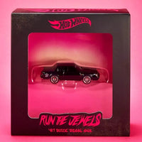 Hot Wheels x Volcom Run The Jewels Black 87 Buick Regal GNX Mattel Creation New