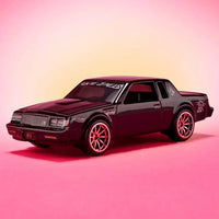 Hot Wheels x Volcom Run The Jewels Black 87 Buick Regal GNX Mattel Creation New