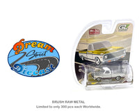 CHASE Greenlight 1:64 1972 Chevrolet C-10 Short Bed Custom Green and White Raw Chase & Regular