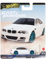 Hot Wheels Premium 2024 Fast & Furious BMW M3 1:64 diecast