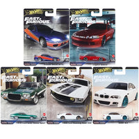 Hot Wheels Premium 2024 Fast & Furious Nissan Silvia (S15) w/ Protector 1:64 diecast