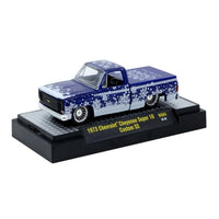 M2 Machines 1973 Chevrolet Cheyenne Super 10 Square Body Holiday Hobby Exclusive HS65
